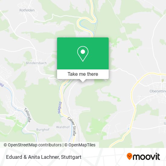 Eduard & Anita Lachner map
