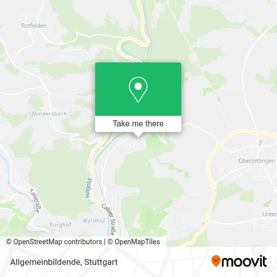 Allgemeinbildende map