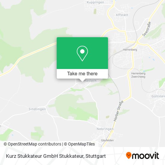 Карта Kurz Stukkateur GmbH Stukkateur