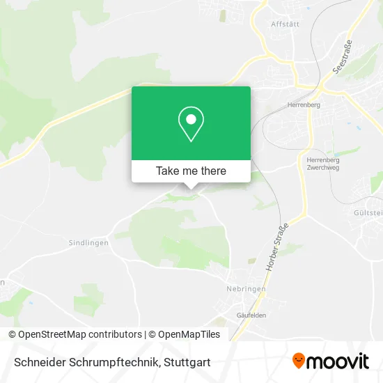 Карта Schneider Schrumpftechnik