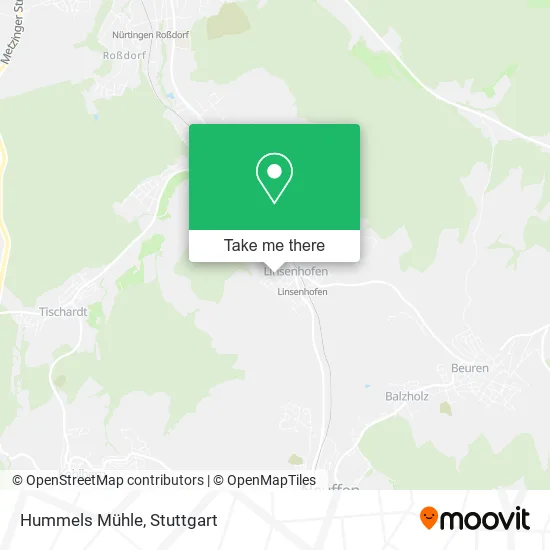 Карта Hummels Mühle