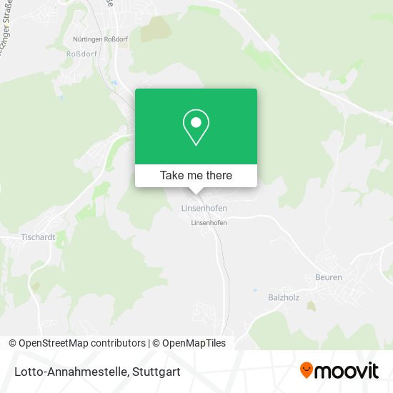 Lotto-Annahmestelle map