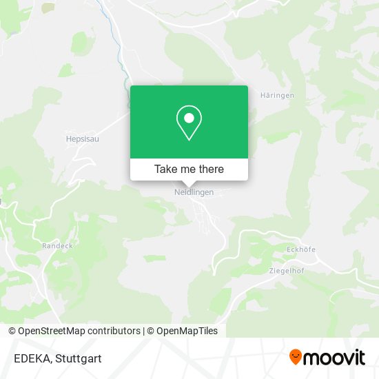 EDEKA map