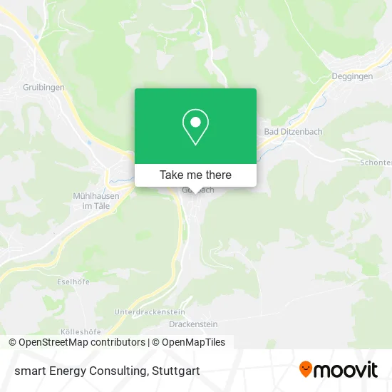 Карта smart Energy Consulting
