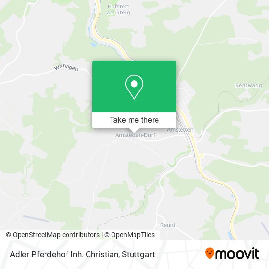 Adler Pferdehof Inh. Christian map