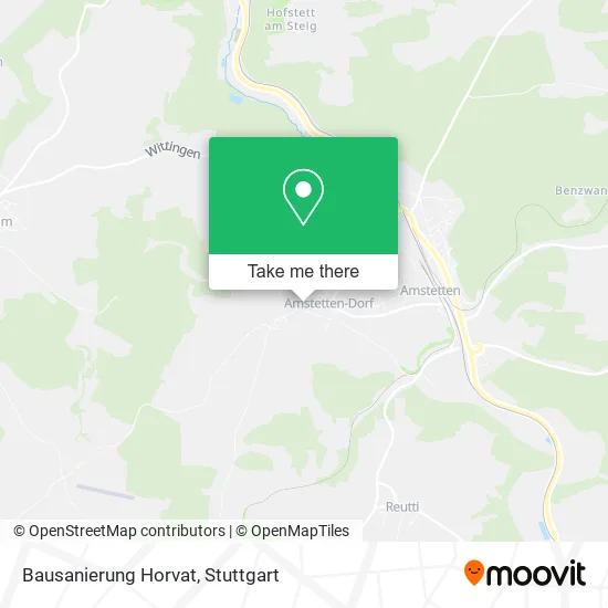 Карта Bausanierung Horvat