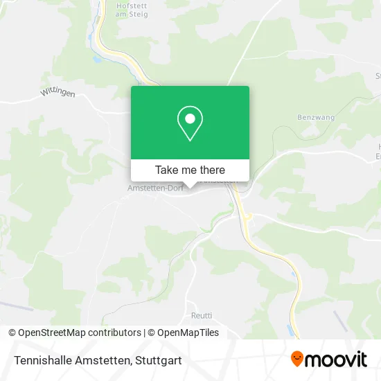 Карта Tennishalle Amstetten