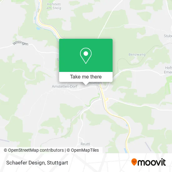 Schaefer Design map