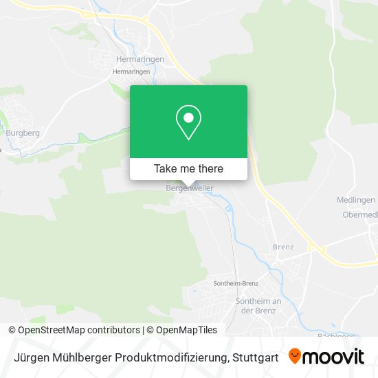 Jürgen Mühlberger Produktmodifizierung map