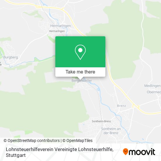 Lohnsteuerhilfeverein Vereinigte Lohnsteuerhilfe map