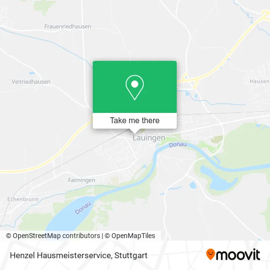 Карта Henzel Hausmeisterservice