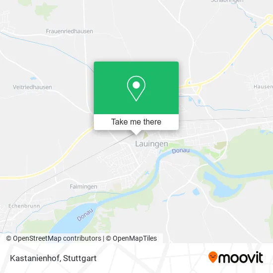 Карта Kastanienhof