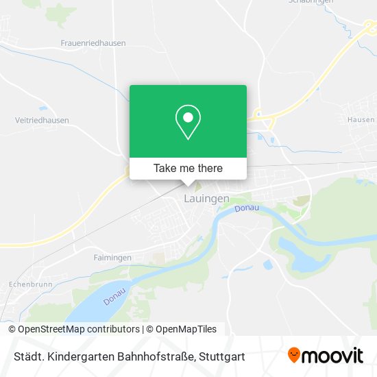 Städt. Kindergarten Bahnhofstraße map