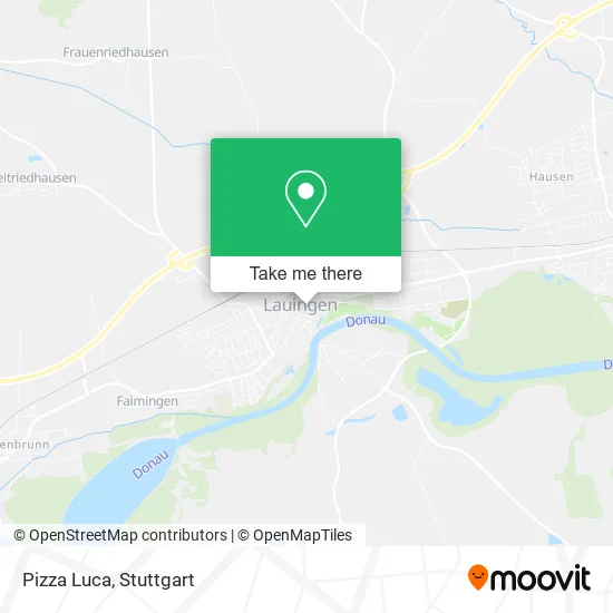 Карта Pizza Luca