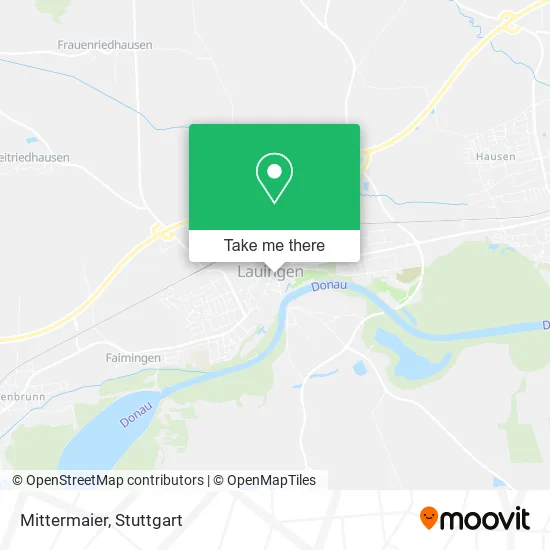 Карта Mittermaier