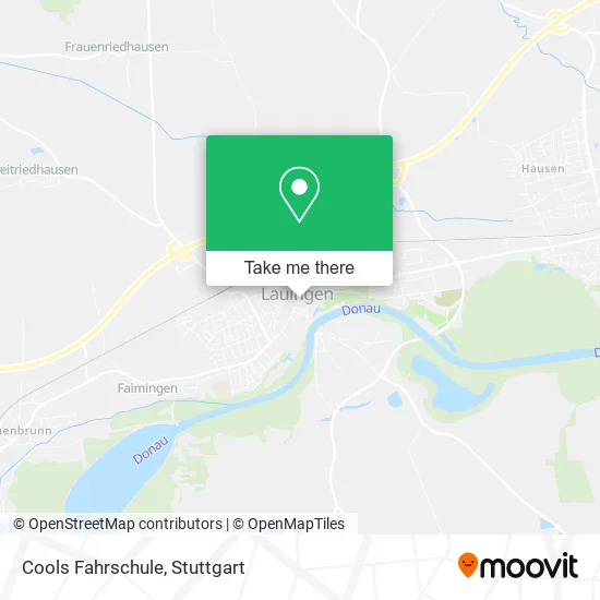 Карта Cools Fahrschule