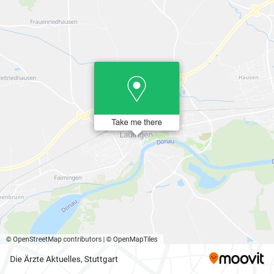 Die Ärzte Aktuelles map