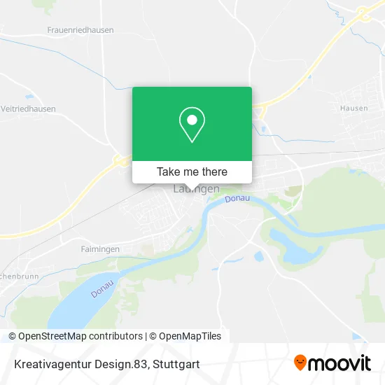 Карта Kreativagentur Design.83