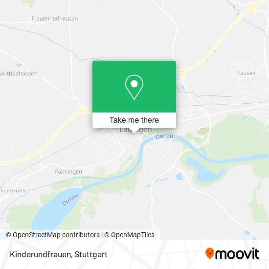 Карта Kinderundfrauen