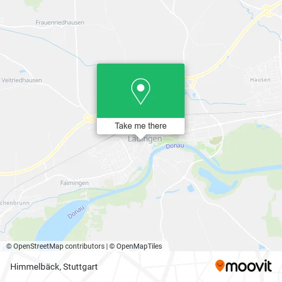 Карта Himmelbäck
