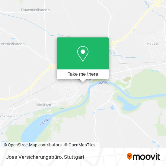Карта Joas Versicherungsbüro