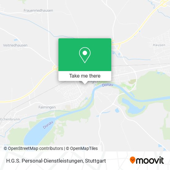 H.G.S. Personal-Dienstleistungen map