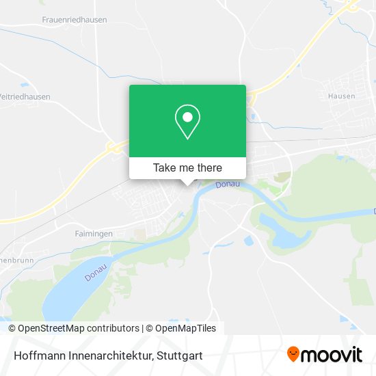 Hoffmann Innenarchitektur map