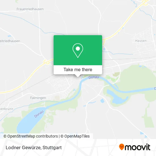 Карта Lodner Gewürze
