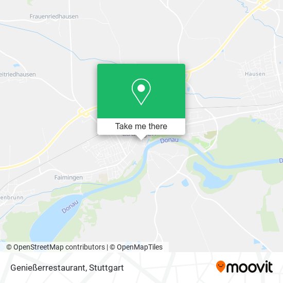 Genießerrestaurant map