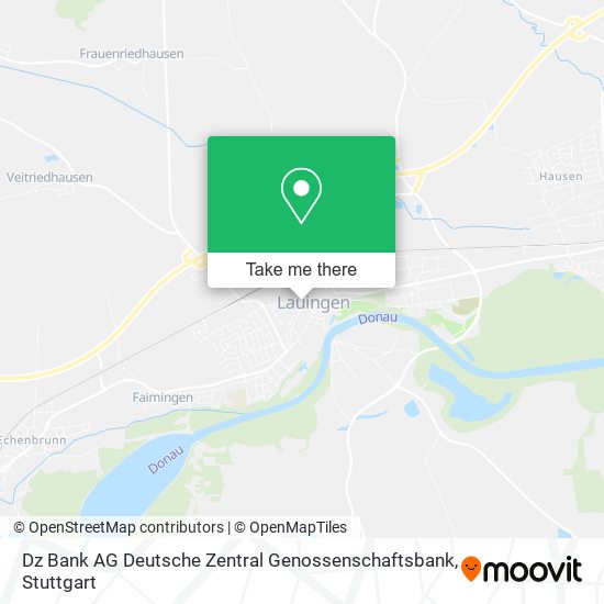 Dz Bank AG Deutsche Zentral Genossenschaftsbank map