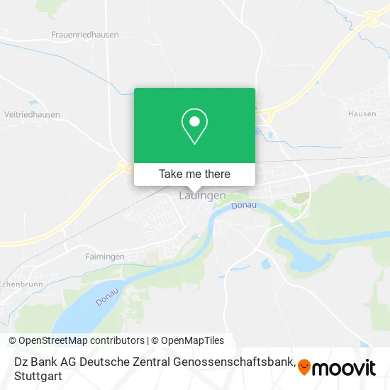 Карта Dz Bank AG Deutsche Zentral Genossenschaftsbank