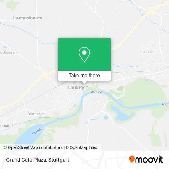 Grand Cafe Plaza map