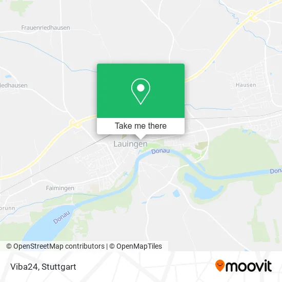 Viba24 map