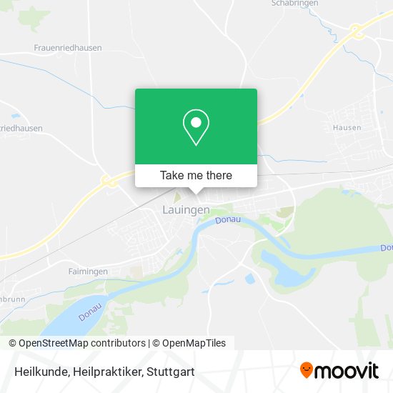 Карта Heilkunde, Heilpraktiker
