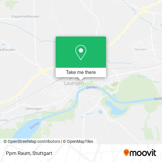 Ppm Raum map