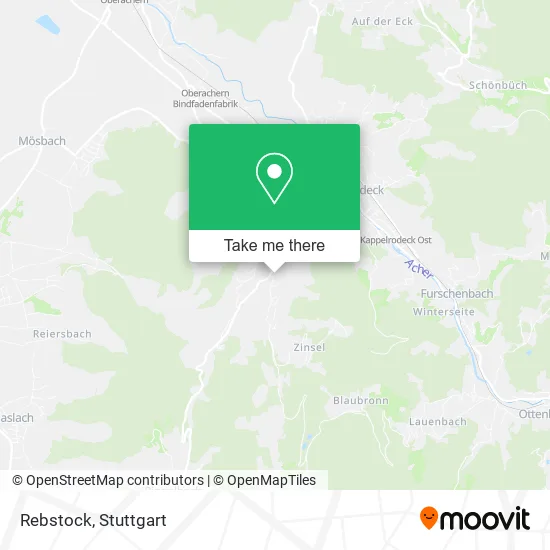 Карта Rebstock