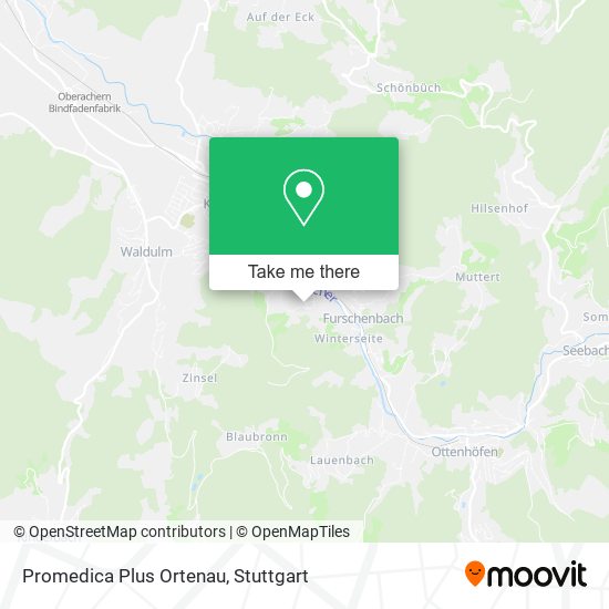 Карта Promedica Plus Ortenau