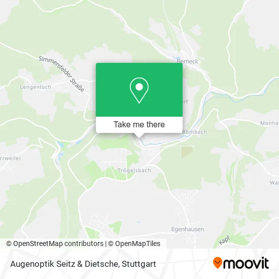 Карта Augenoptik Seitz & Dietsche