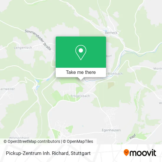 Карта Pickup-Zentrum Inh. Richard