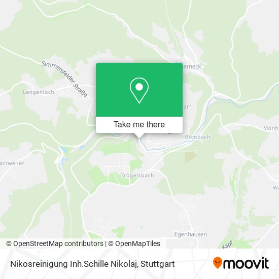 Nikosreinigung Inh.Schille Nikolaj map