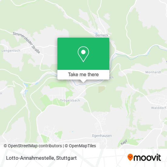 Lotto-Annahmestelle map