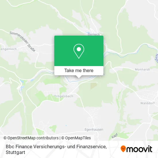 Карта Bbc Finance Versicherungs- und Finanzservice