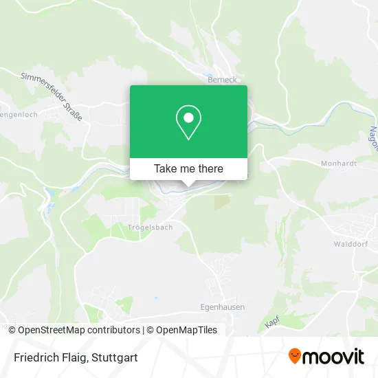 Карта Friedrich Flaig