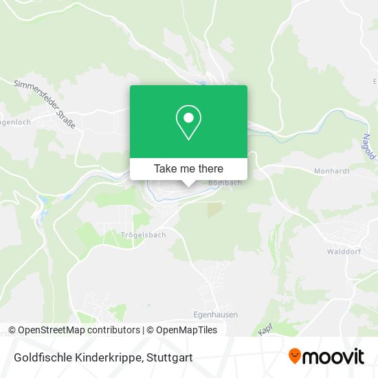 Goldfischle Kinderkrippe map