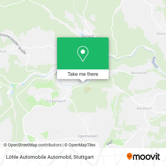 Löhle Automobile Automobil map