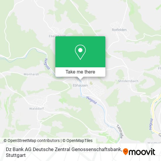 Dz Bank AG Deutsche Zentral Genossenschaftsbank map