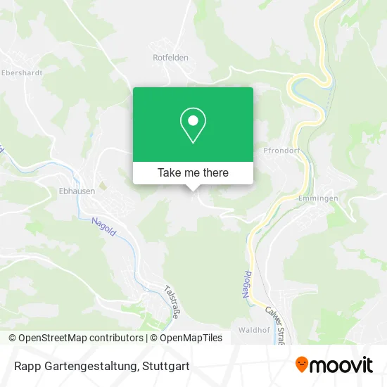 Карта Rapp Gartengestaltung