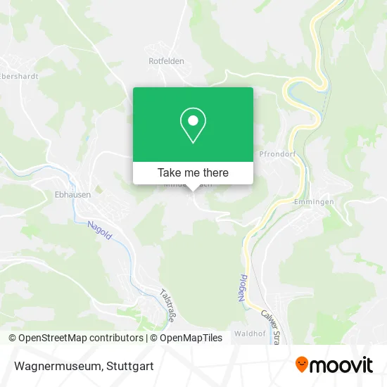 Карта Wagnermuseum