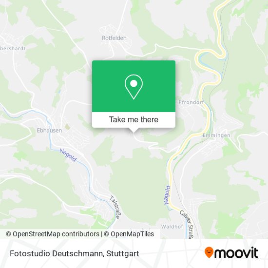 Fotostudio Deutschmann map