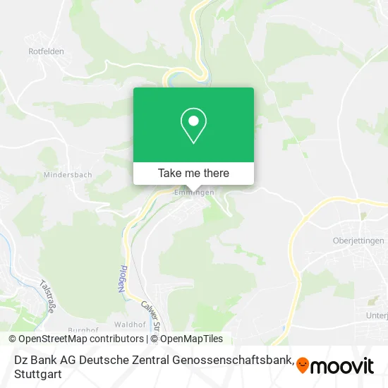 Карта Dz Bank AG Deutsche Zentral Genossenschaftsbank